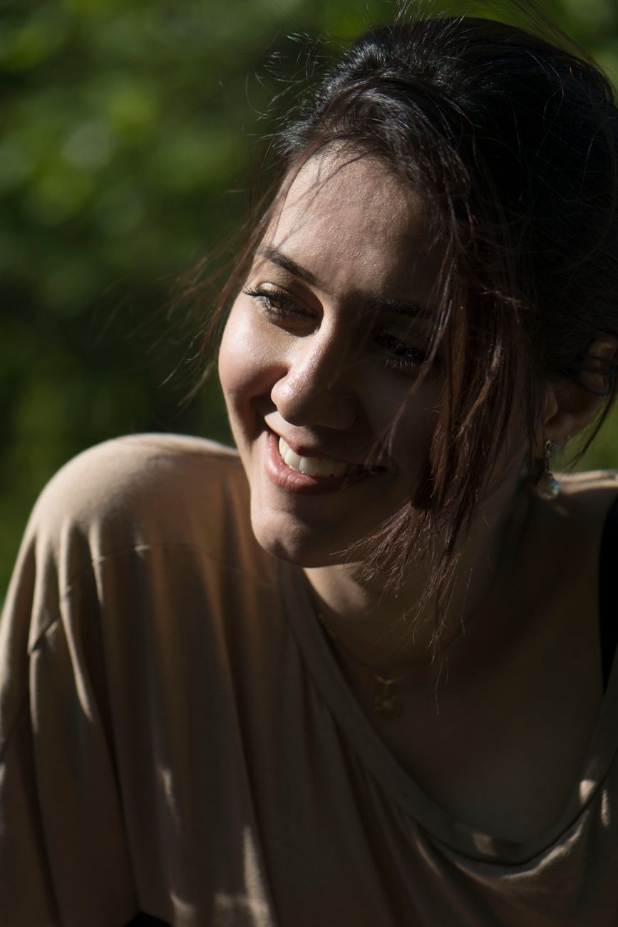 Retrato de Mariana Rossi