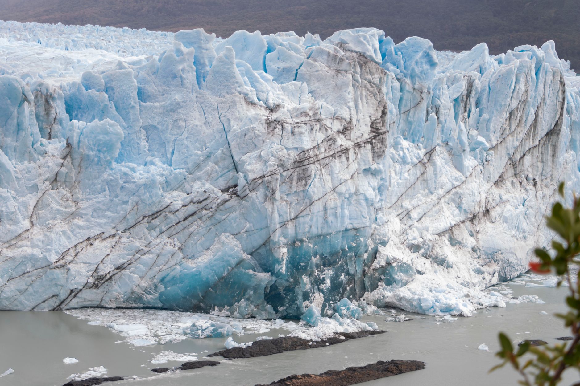 Glaciares y campos de hielo de Santa Cruz